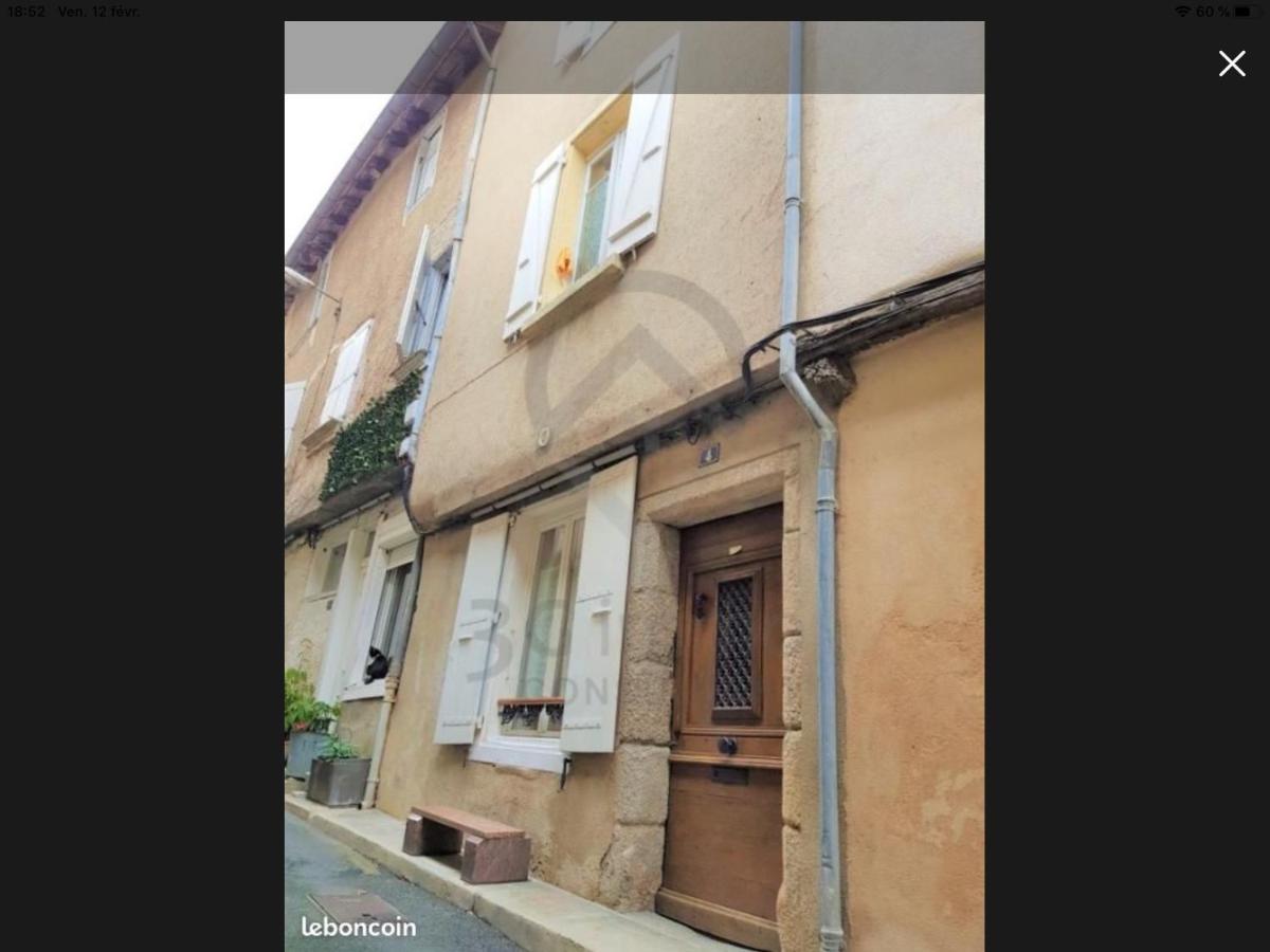 Jolie Maison De Village A Roquecourbe Buitenkant foto